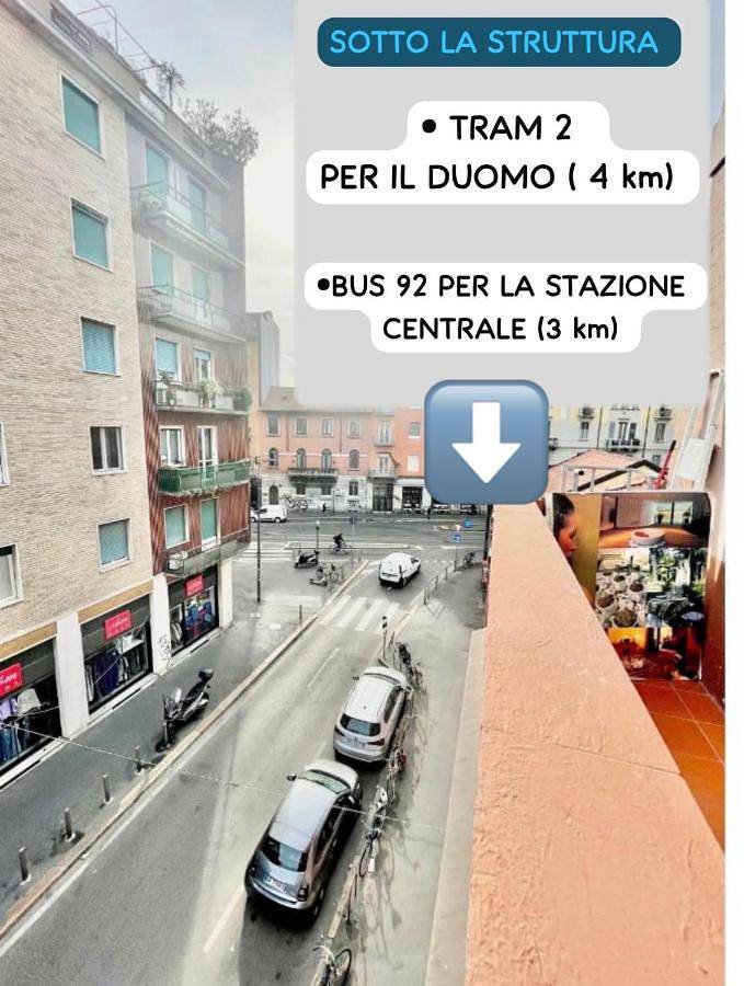 BnB für 2 Personen, mit Ausblick und Terrasse in Mailand - 4