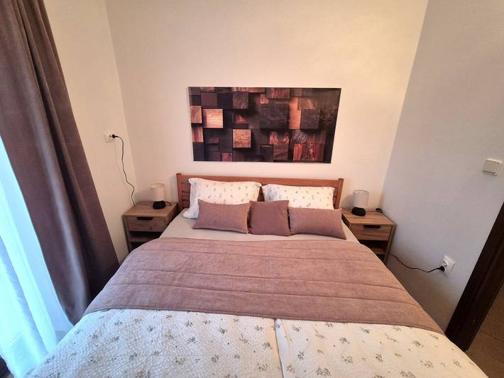 Ganze Wohnung, Ferienwohnung Makin- 1 in Njivice, Krk