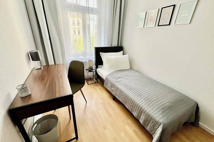 Ferienwohnung für 6 Personen, mit Haustier in Zoo Leipzig - 4