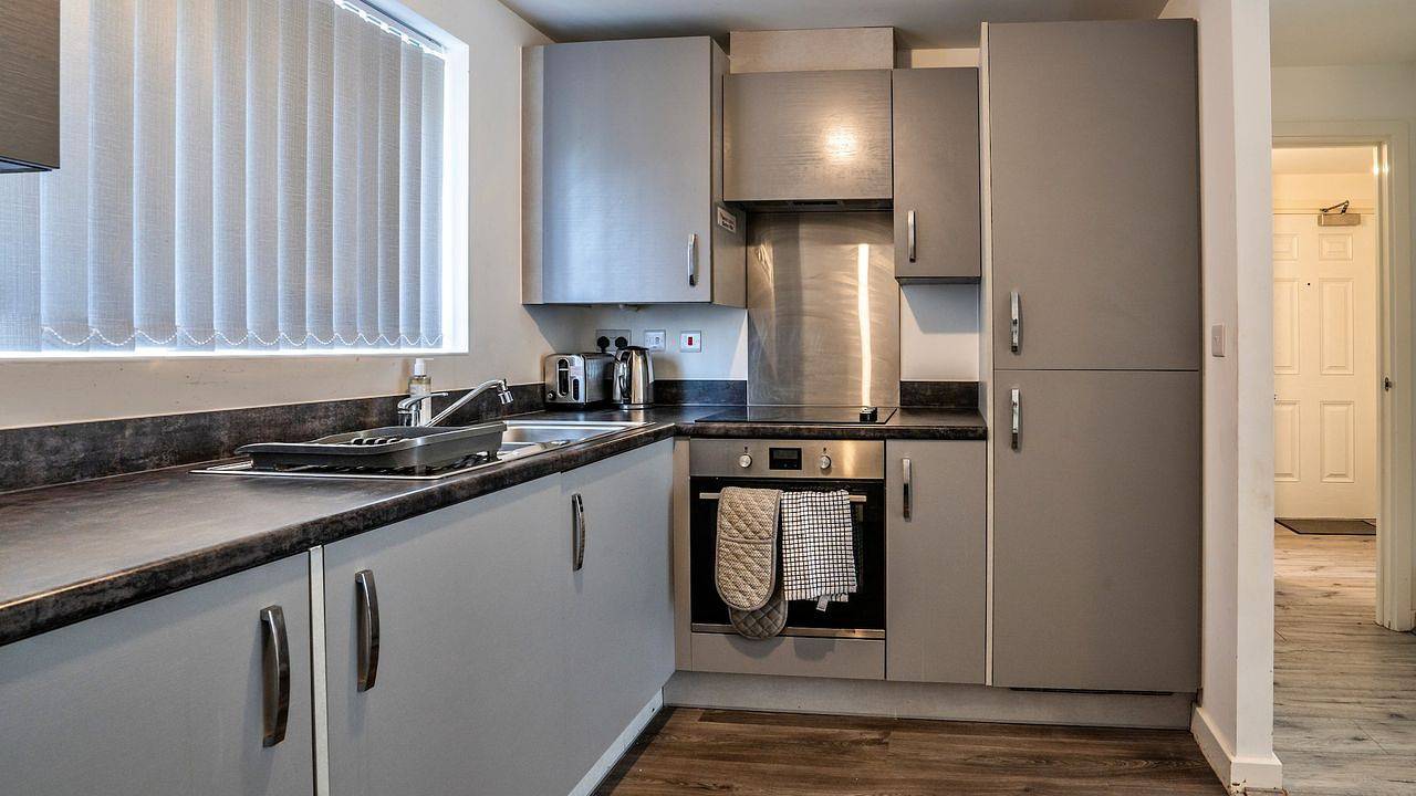 Entire holiday apartment, Holiday apartment for 3 people in Birmingham, Birmingham Area
