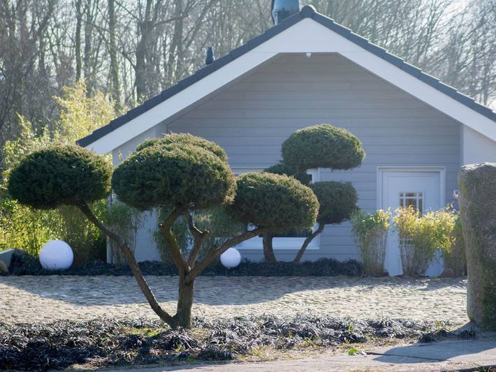 Luxus-Ferienhaus für 2 Personen, mit Terrasse