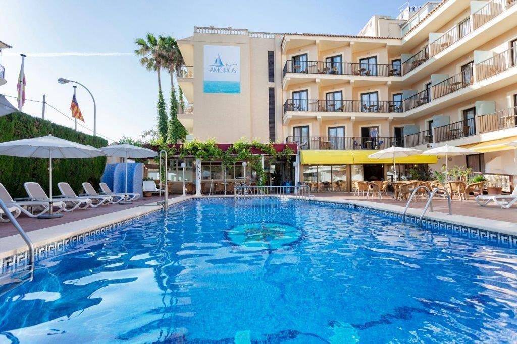 Hotel Amoros in Cala Ratjada, Capdepera
