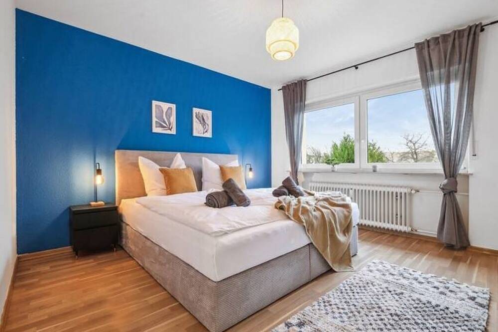 Ganze Wohnung, Wendel Living - gemütlich und modern, ideal für Familien und Freunde in Sankt Wendel, Saar-Nahe-Bergland