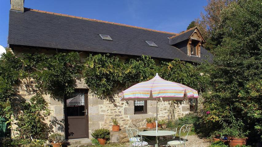 Maison de vacances pour 3 personnes, avec jardin - 1