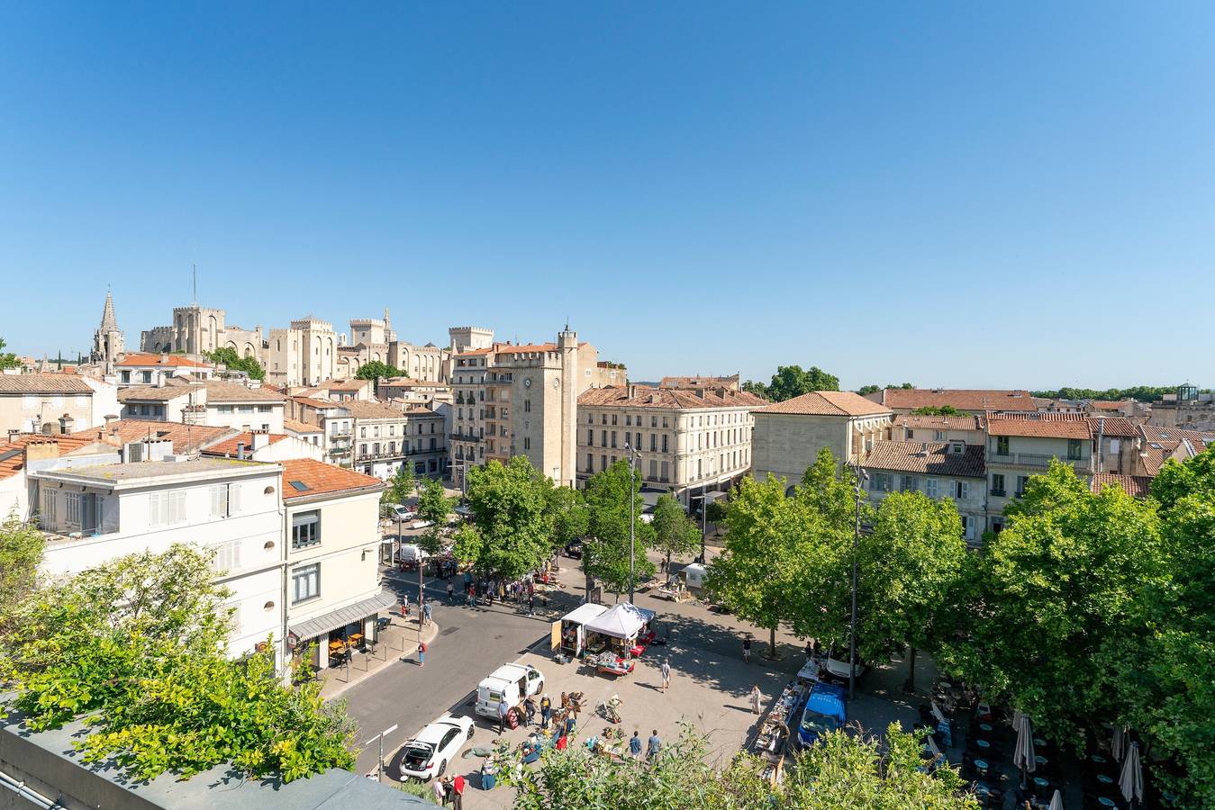 Appartement entier, Appartement 'En Plein Centre D'Avignon' avec Wi-Fi et climatisation in Avignon, Vaucluse
