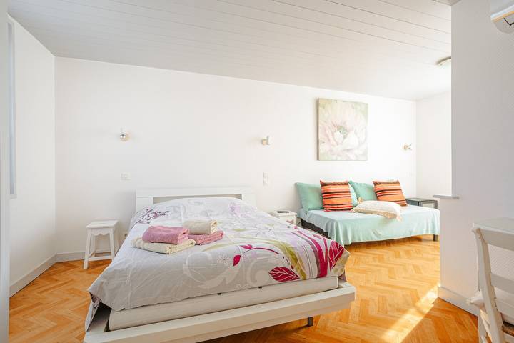 Chambre d’hôte pour 3 personnes, avec jardin en Charente-Maritime
