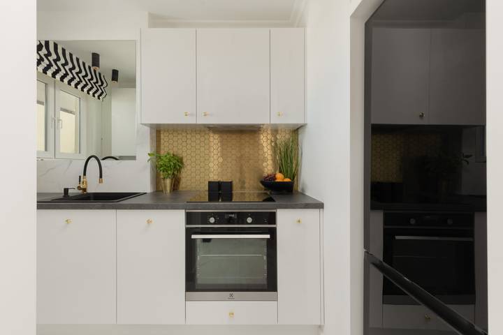 Apartamento entero, Central Apartment | Air Conditioning | Balcony | Workspace. in Varsovia Śródmieście, Varsovia