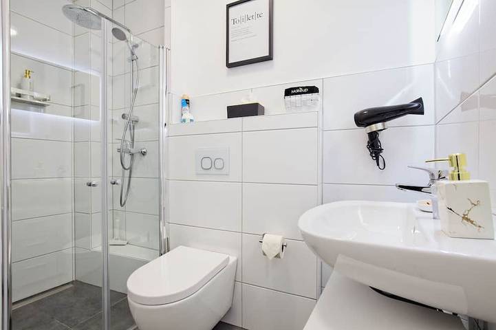 Ganze Wohnung, Living La Christal Fewo mit Workspace & Games in Fulda, Rhön-Hessen