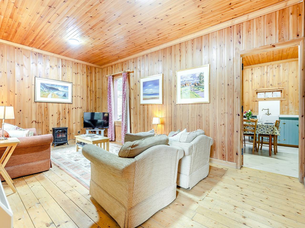 Cottage for 2 People in Glenshee, Aberdeenshire