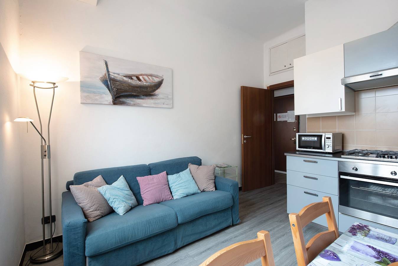 Apartamento entero, Apartamento "Bilocale Cilea con Balcone" con balcón y A/C in Varazze (City), Varazze