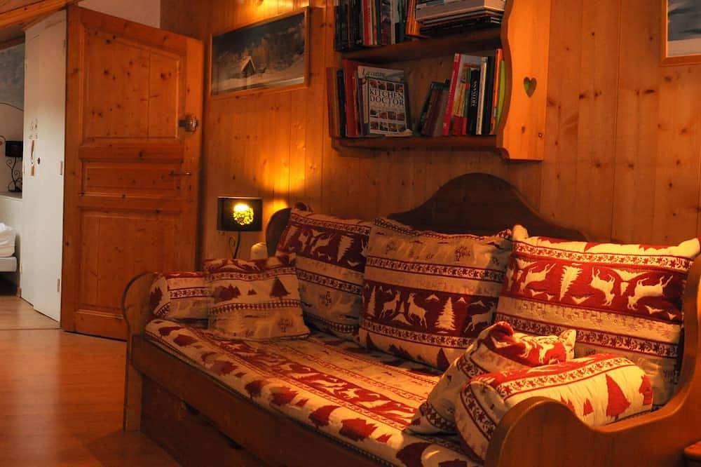 Ganze Wohnung, Maisonette 6 Personen mit Balkon im Herzen des Kurortes in Brides-les-Bains, Les Trois Vallées