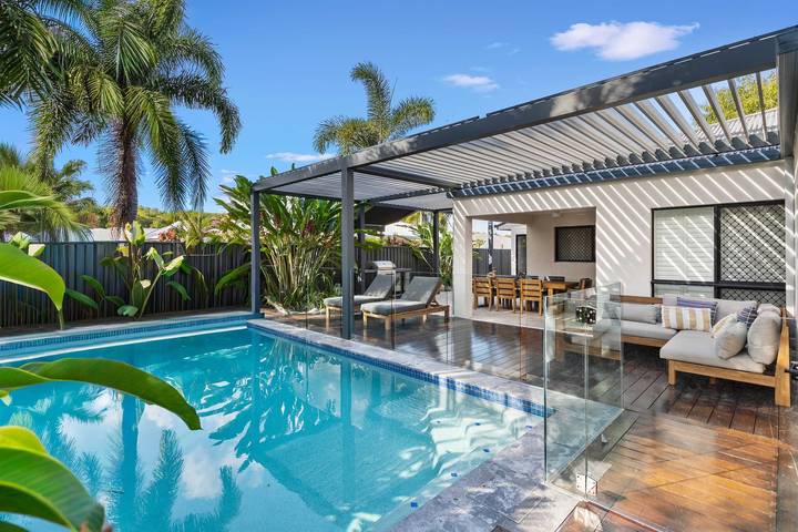 Holiday home for 8 people, with garden and terrace in Queensland