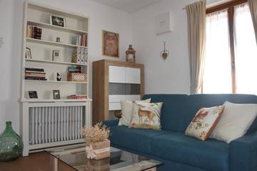 Gîte pour 4 personnes, avec vue et terrasse à Sondalo