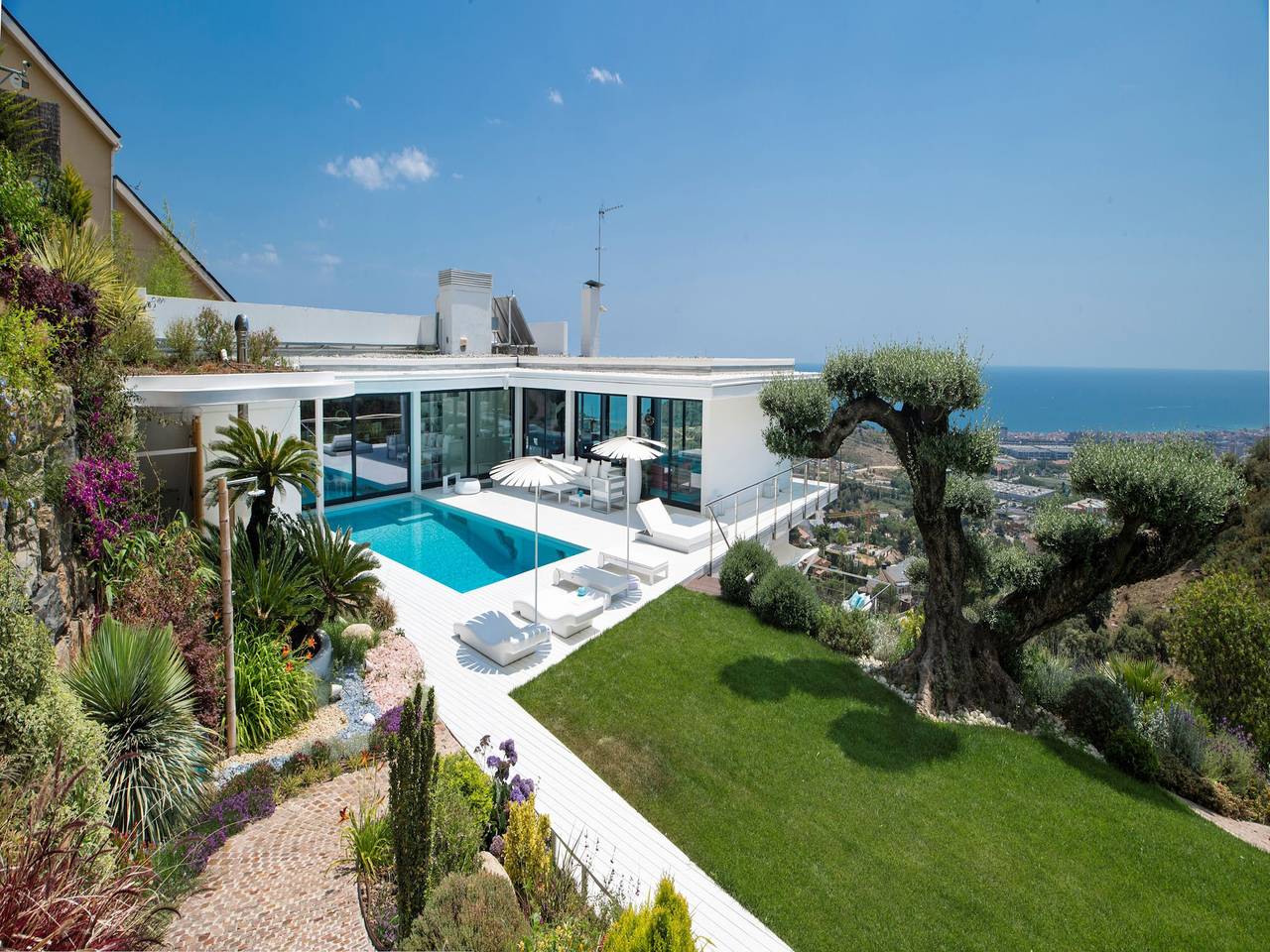 Chalet para 12 personas con balcón in Badalona, Costa del Maresme