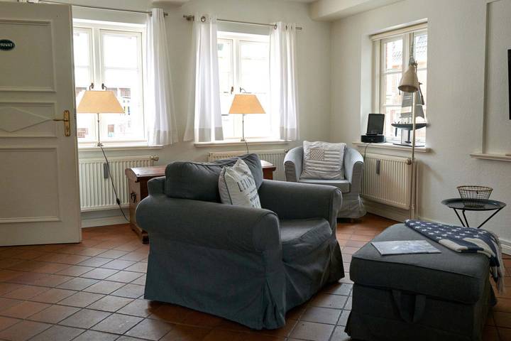 Ganze Ferienwohnung, Haus am Turm in Nordfriesische Inseln (Schleswig-Holstein) (Schleswig-Holstein), Wyk auf Föhr