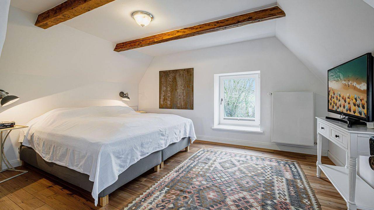 Ganze Ferienwohnung, Ferienwohnung für 6 Personen (90 m²) in Steinbergkirche in Quern, Steinbergkirche