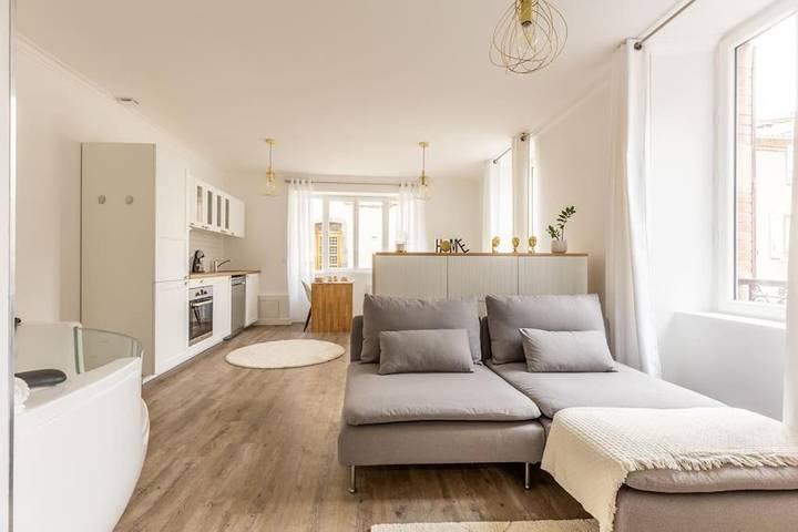 Appartement de vacances pour 2 personnes, avec Jacuzzi