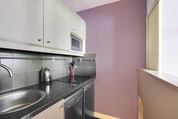 Appartement De Vacances pour 4 Personnes dans Courbevoie, Hauts-de-Seine, Photo 4