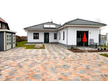 Ferienhaus für 5 Personen, mit Garten und Terrasse in Neubukow-Salzhaff