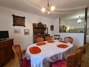 Gîte pour 6 personnes, avec terrasse à Saint-Gaultier