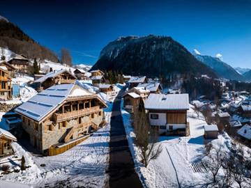 Chalet pour 12 Personnes dans Montriond, Région de Thonon-les-Bains, Photo 4