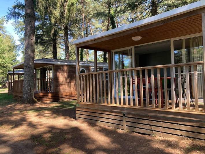 Gîte pour 2 personnes, avec vue sur le lac ainsi que jardin et vue à Soursac - 3
