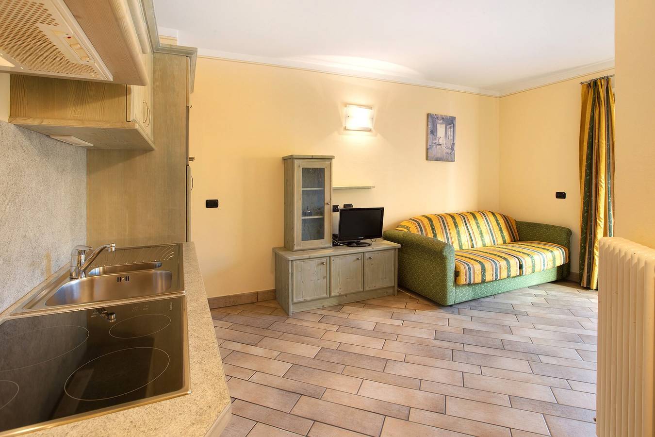 Geheel appartement, Appartamento 2 met uitzicht op de bergen, gedeelde tuin en Wi-Fi in Livigno (Town), Livigno