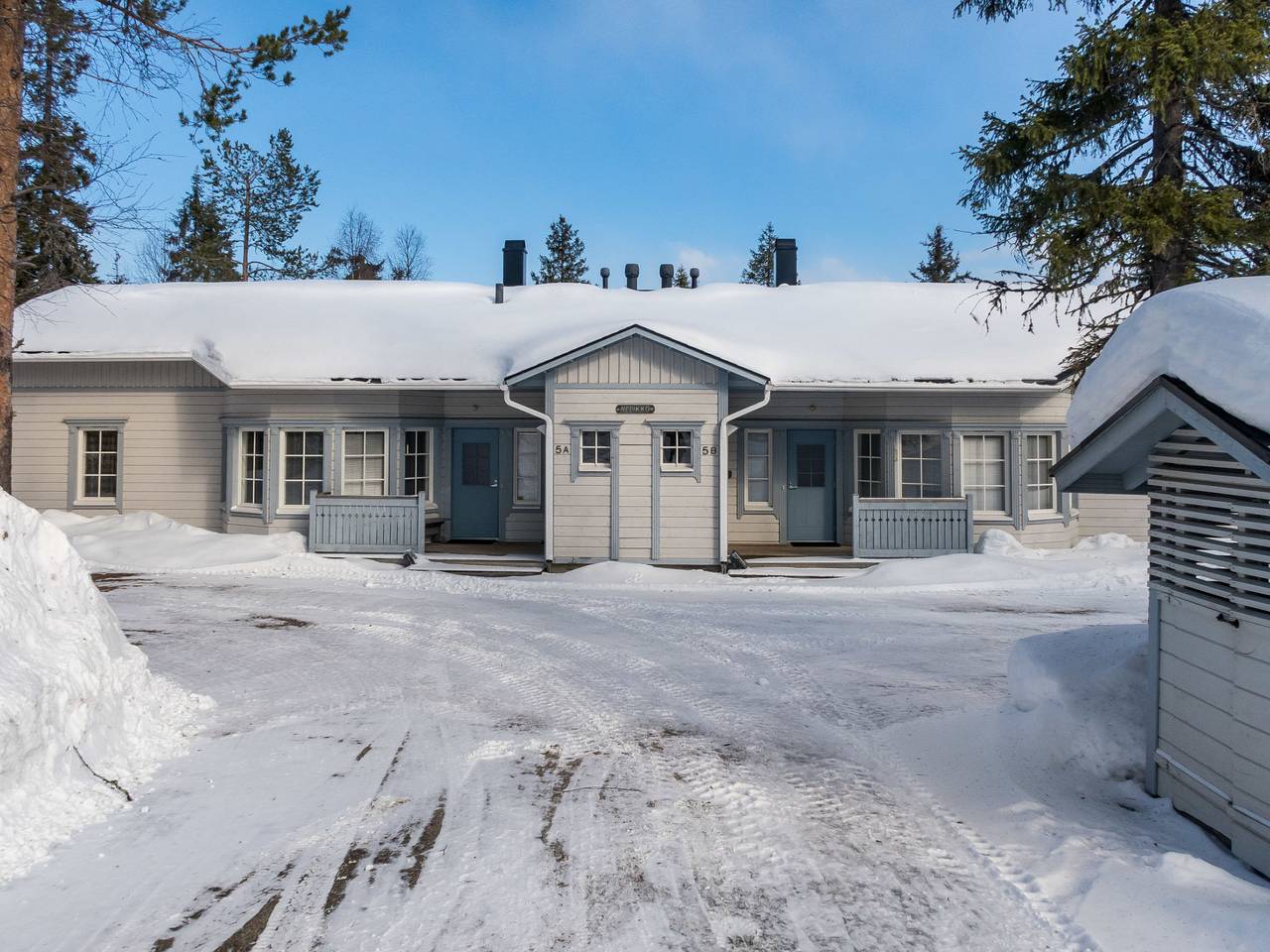 Nelikko a in Saarua, Nordösterbotten