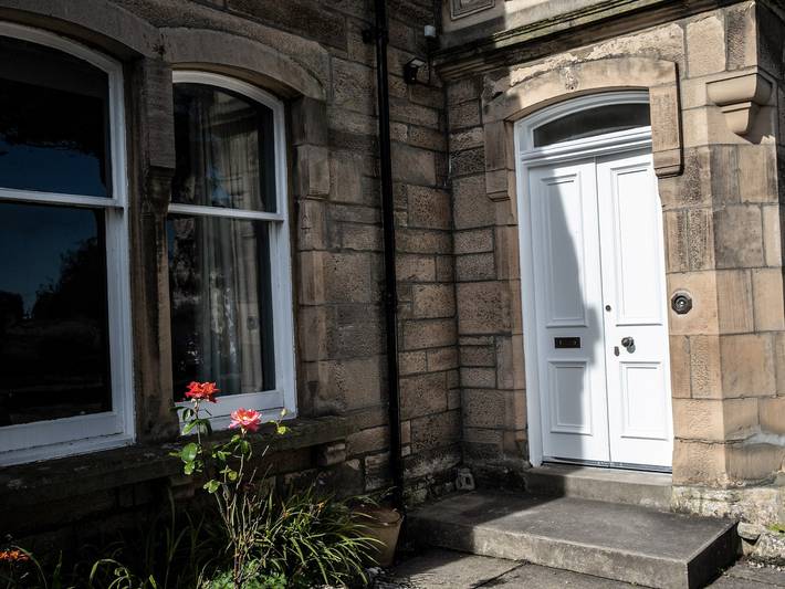 Holiday rental for 8 people, with garden in Elgin