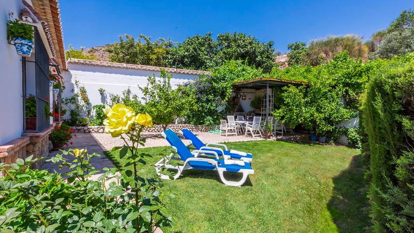 Casa rural para 10 personas, con Balcón/Terraza y Piscina en Antequera - 4