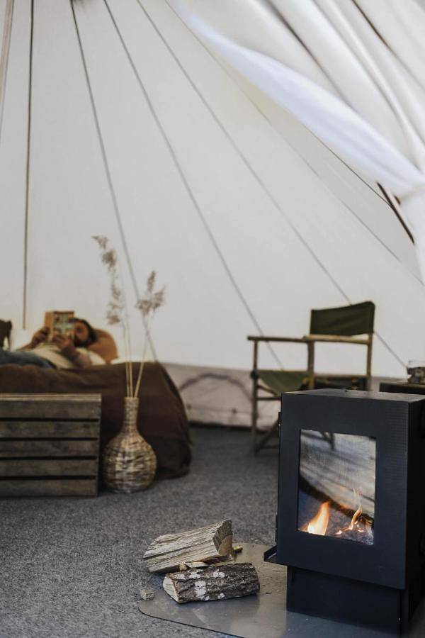 Falkeröd - Lyxig glamping i naturreservat in Grebbestad, Norra Västkusten
