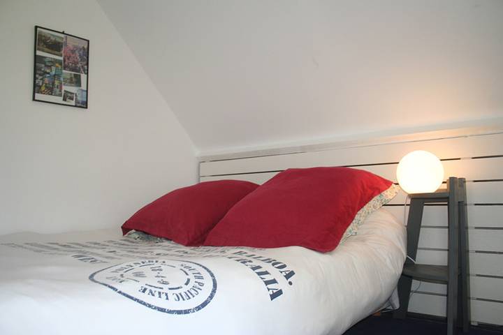 Chalet pour 2 personnes, avec jardin ainsi que vue et terrasse, animaux acceptés en Normandie - 4