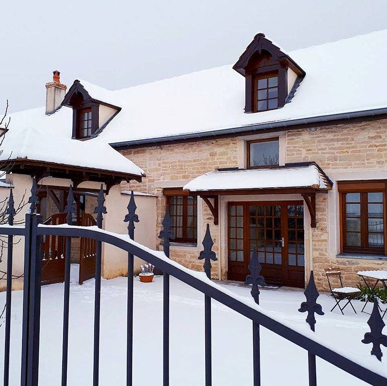 La Clé des Champs - Gîte in Marigny-lès-Reullée, Région de Beaune