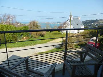 Gîte pour 2 personnes, avec balcon à Plougasnou