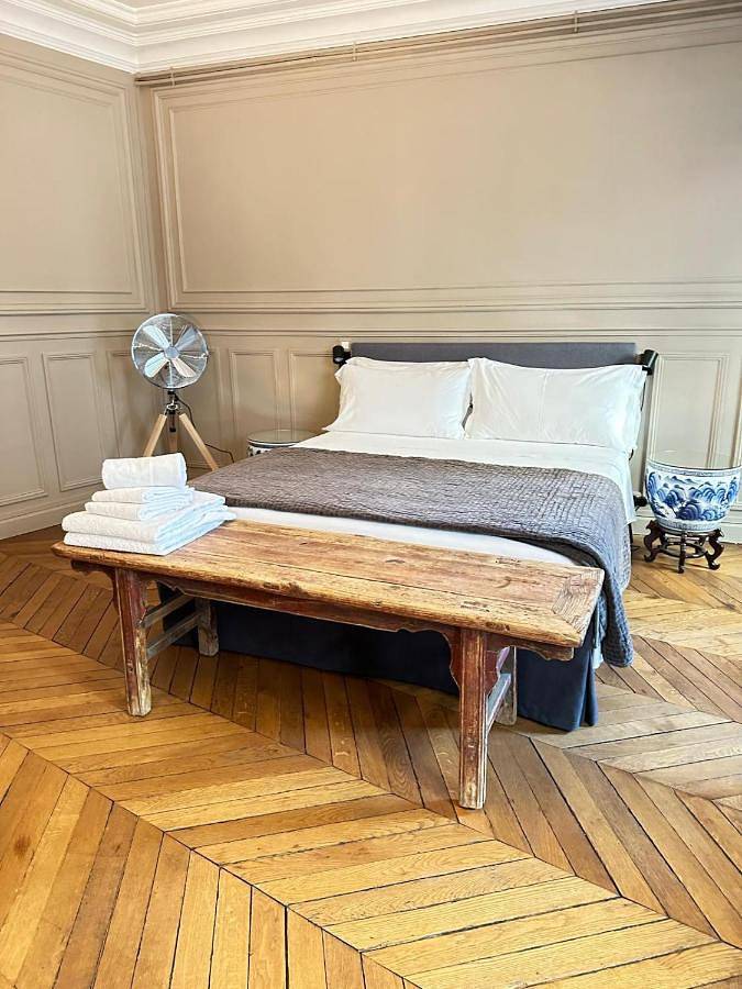 BnB für 6 Personen, mit Balkon und Ausblick in Paris - 2