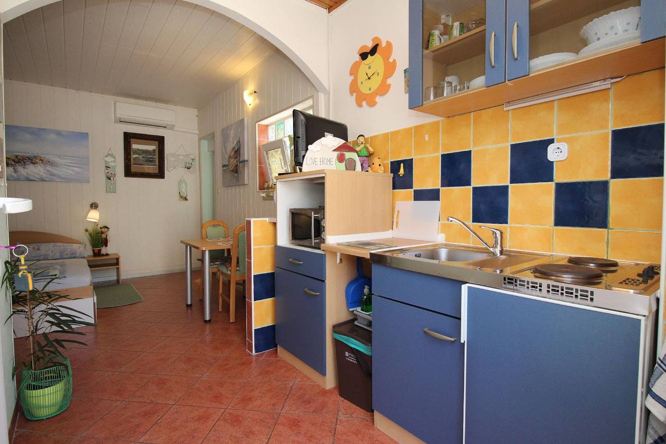 Appartement de vacances entier, Studio Renata - cosy, pet friendly in Silo (Krk), Krk