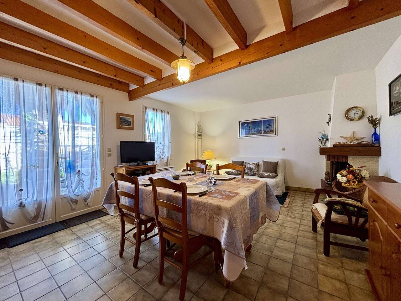 Casa tranquila cerca de la playa - 5 pers. in La Remigeasse, Dolus-d'Oléron
