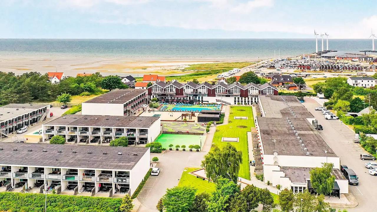 Ganze Ferienwohnung, Ferienwohnung für 4 Personen (54 m²) in Glesborg in Bønnerup Strand, Glesborg
