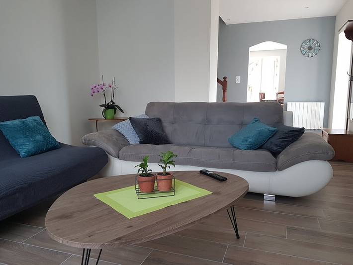 Gîte pour 7 personnes, avec terrasse dans Mayenne - 3