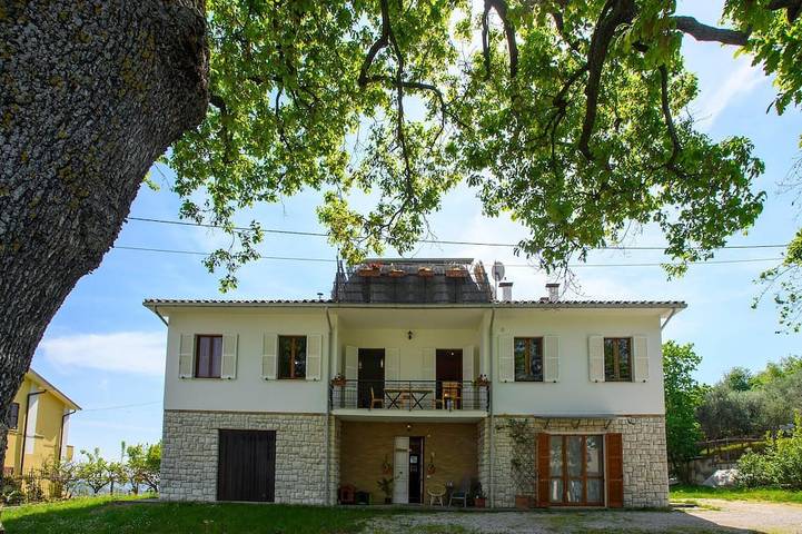Ferienwohnung für 8 Personen, mit Balkon