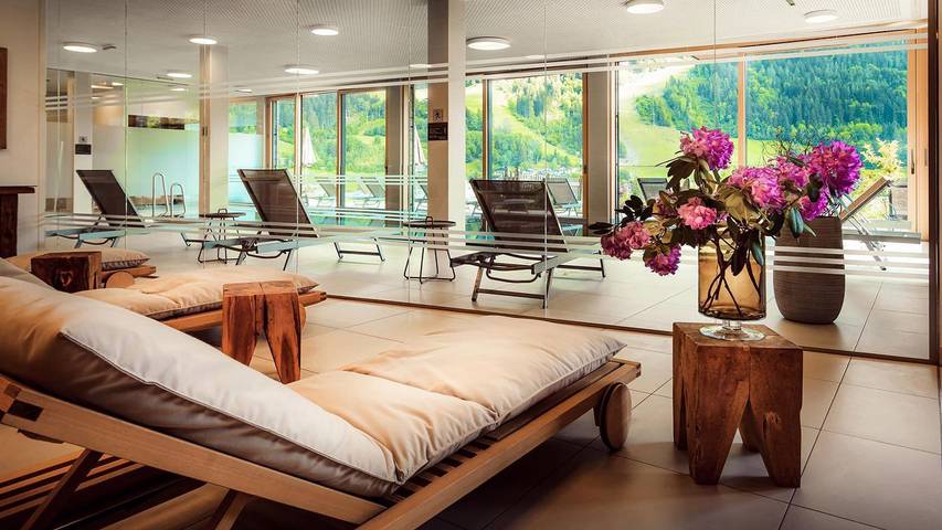 Ferienwohnung für 4 Personen, mit Pool und Garten sowie Sauna und Terrasse in Schladming - 4