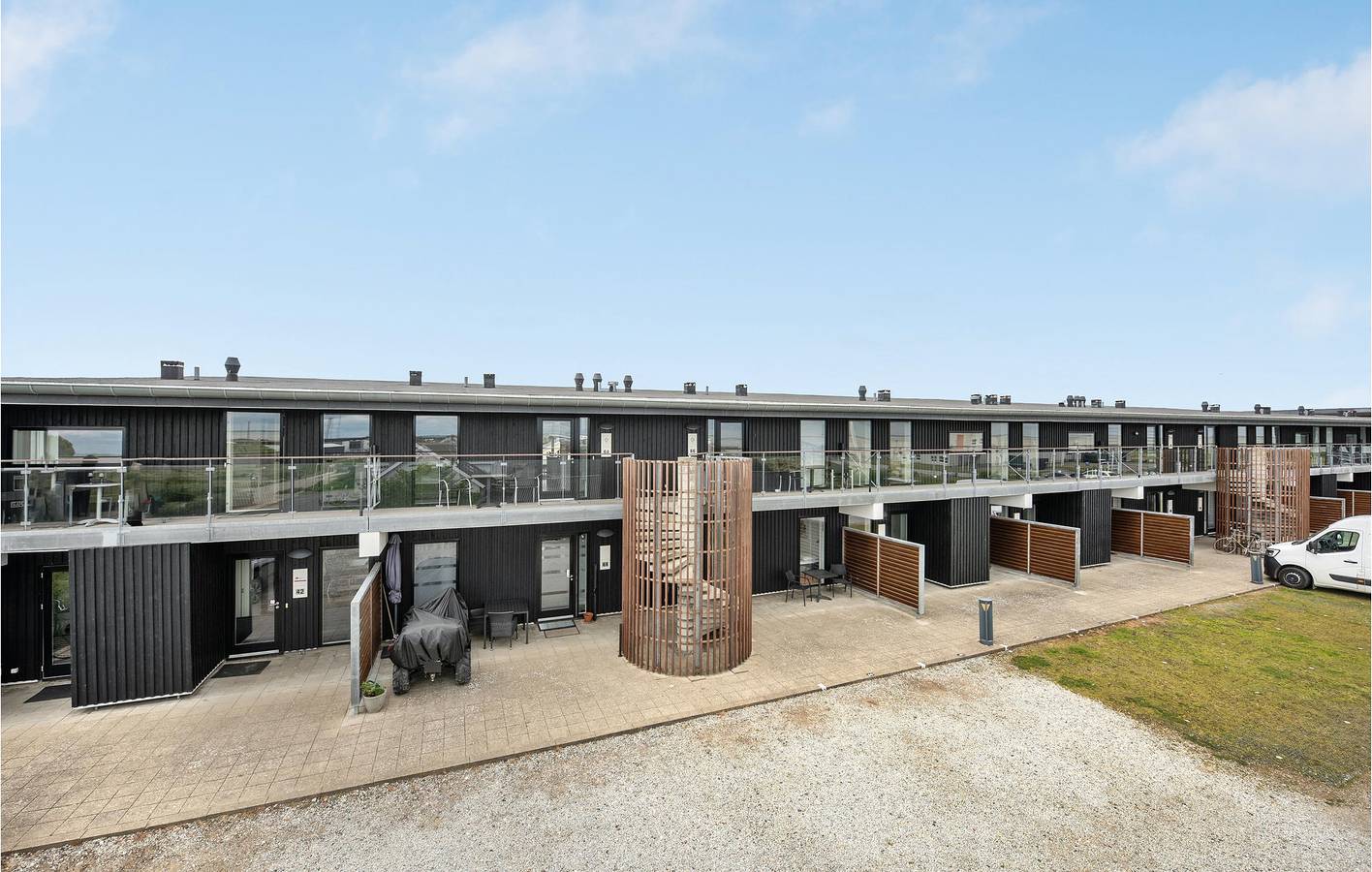 Ganze Ferienwohnung, Ferienwohnung für 4 Personen in Sønderstrand, Havneby