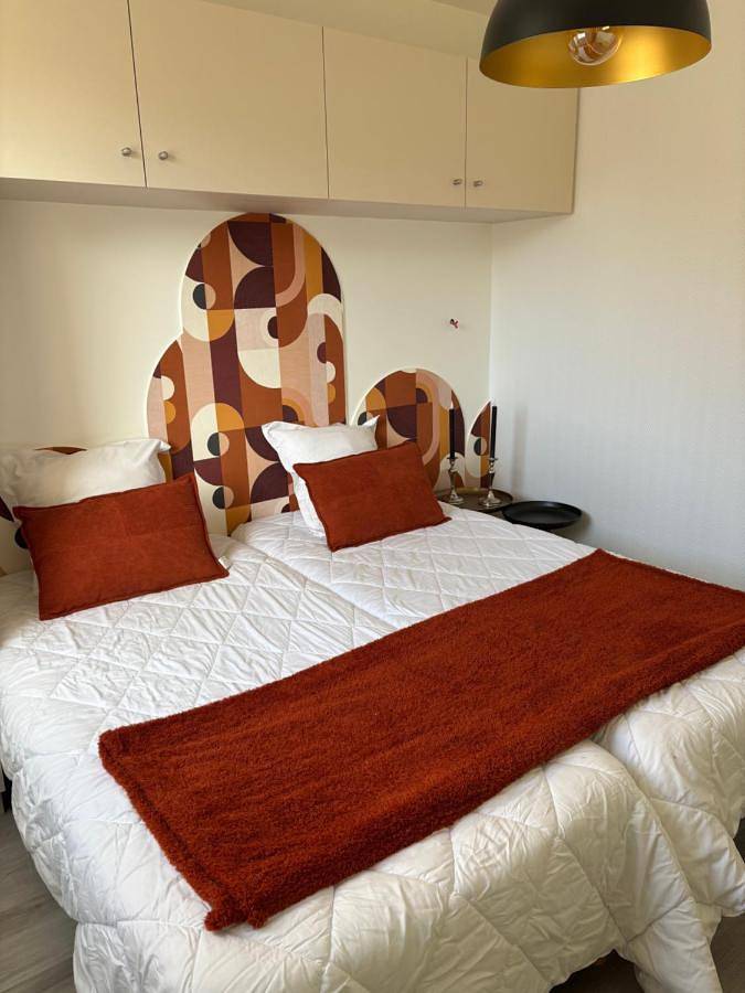 Appartement de vacances pour 6 personnes, avec vue et terrasse