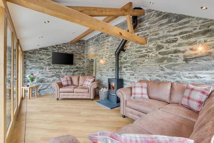 Cottage for 6 people, with Garden in Bala