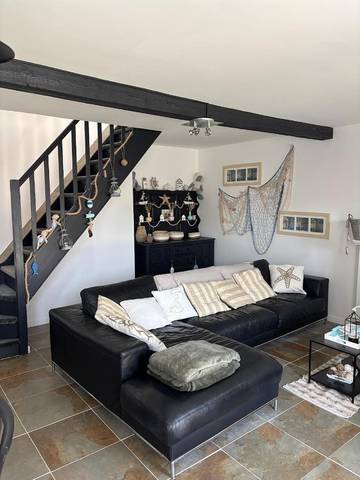 Gîte pour 6 personnes, avec vue et jardin, animaux acceptés dans Plage De La Greve A Cherrueix