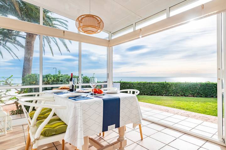 Apartamento para 4 personas, con Balcón y Jardín en Vinaroz