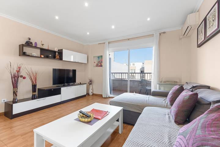 Apartment for 3 people, with Balcony in Torrevieja