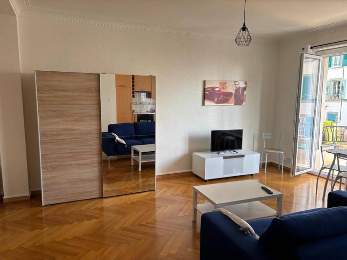 Vakantiewoning voor 2 personen, met balkon in Lausanne