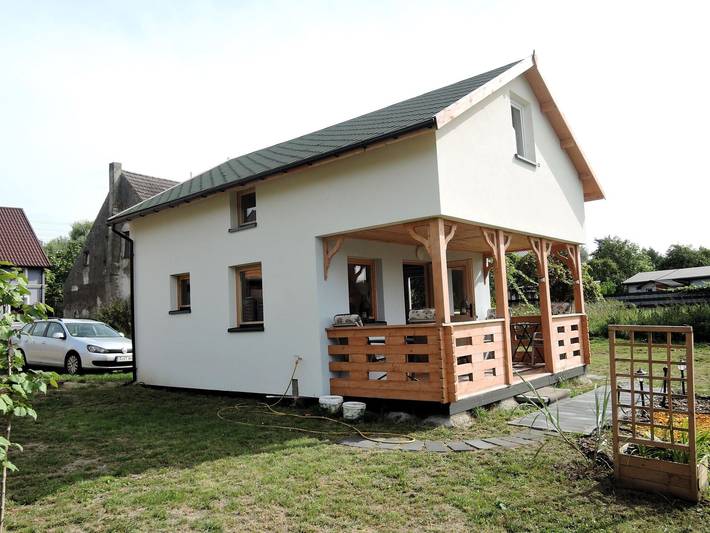 Ferienhaus für 4 Personen, mit Terrasse und Garten, kinderfreundlich - 1