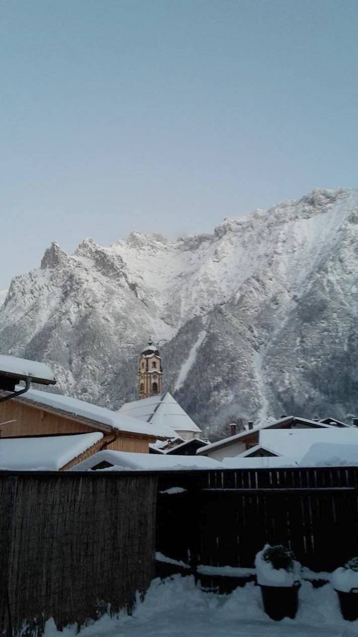 Ferienhaus für 7 Personen, mit Ausblick und Garten in Alpenwelt Karwendel - 2